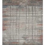 Teppich Nourison Rustic Textures RUS12 Grey / Multicolour
