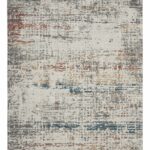 Teppich Nourison Rustic Textures RUS14 Light Grey / Multicolour