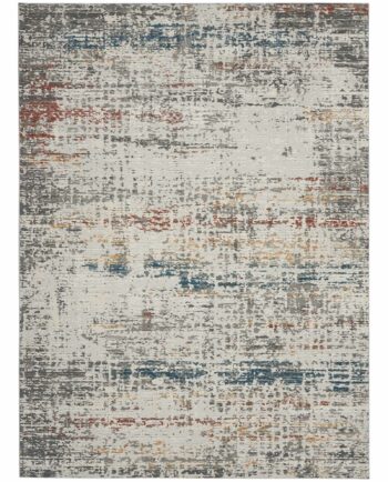 Nourison Teppich Rustic Textures RUS14 LTGMT LIGHT GREY MULTICOLOR 8x11 099446799296
