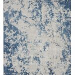 Teppich Nourison Rustic Textures RUS16 Grey / Blue