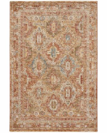 Nourison Teppich Sahar SHR01 RUST 5x8 099446025708
