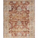 Teppich Nourison Sahar SHR02 Rust