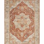 Teppich Nourison Sahar SHR06 Ivory / Rust