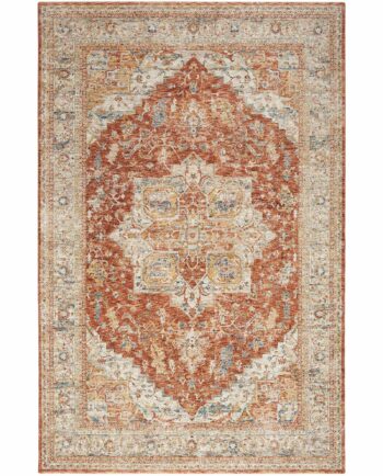 Nourison Teppich Sahar SHR06 IVMTC IVORY MULTICOLOR 5x8 099446166708