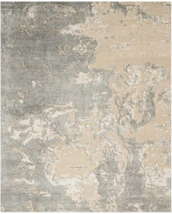 Nourison Teppich Silk Shadows SHA17 SAND 8x10 099446451033 MAIN