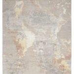Teppich Nourison Silk Shadows SHA20 Silver