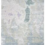 Teppich Nourison Silk Shadows SHA22 Blue / Green