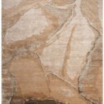 Teppich Nourison Silk Shadows SHA24 Beige / Silver