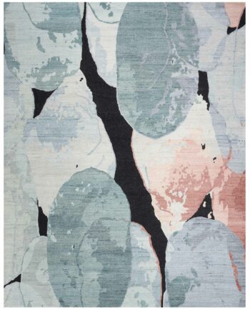 Nourison Teppich Silk Shadows SHA25 BLPNK BLUE PINK 8x10 099446929419