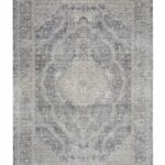 Teppich Nourison Starry Nights STN05 Charcoal / Cream