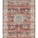 Teppich Nourison Vintage Kashan VKA01 Red