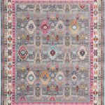 Teppich Nourison Vintage Kashan VKA05 Grey / Multicolour