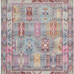 Teppich Nourison Vintage Kashan VKA06 Grey / Multicolour