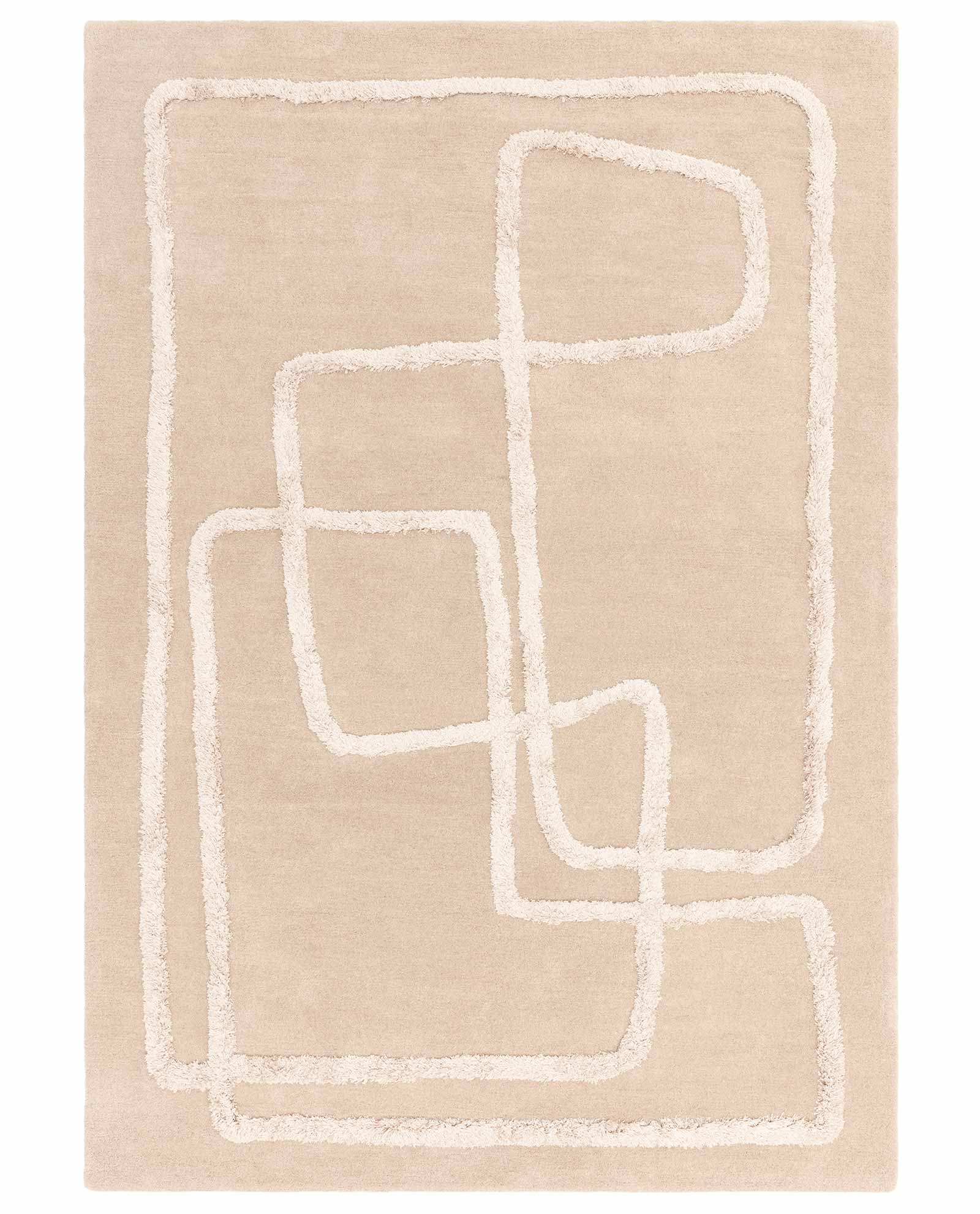 Asiatic Teppich 95 Infinity Sand