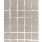 Teppich Asiatic Albany Grid Silver