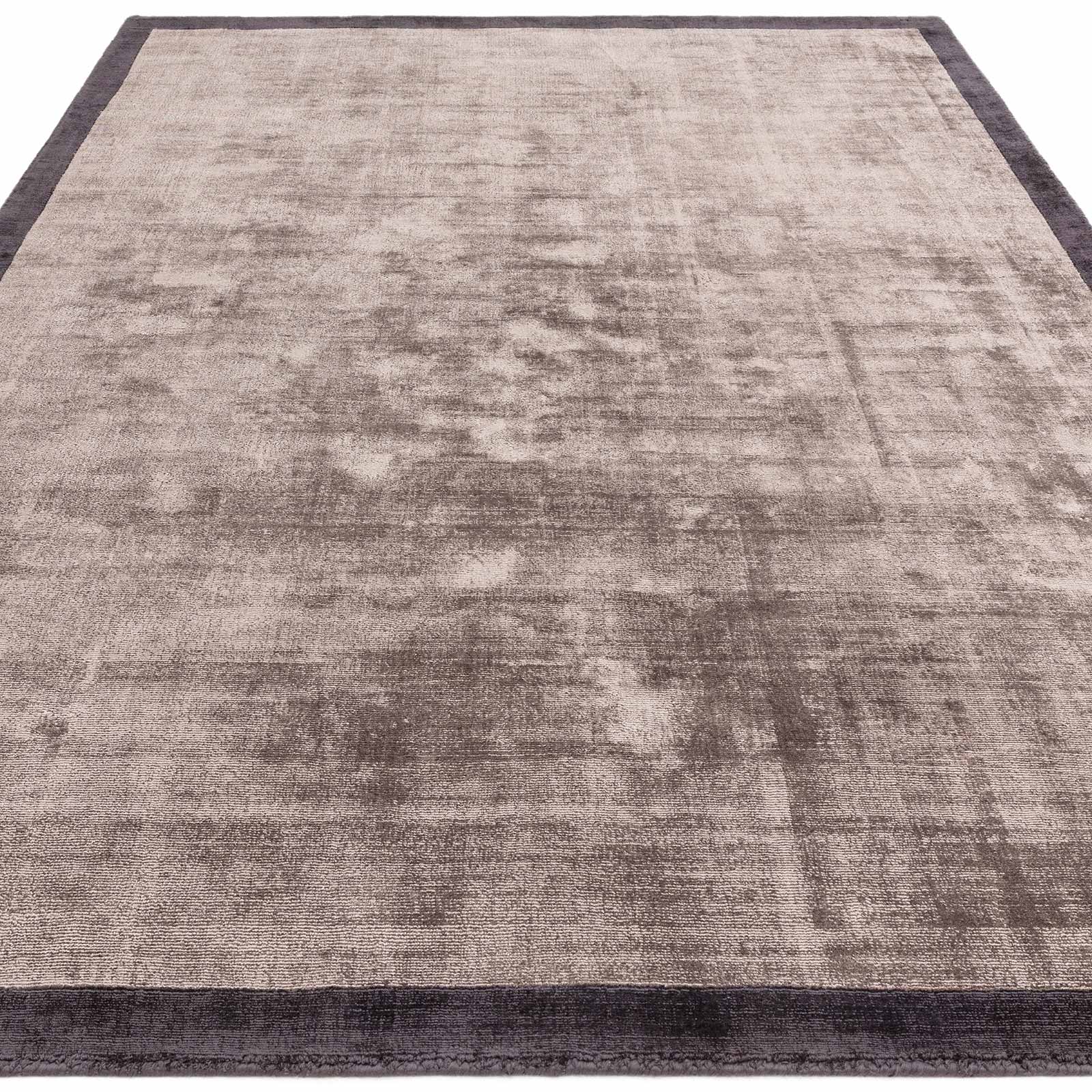 Asiatic Teppich Blade Charcoal Moleskin 1