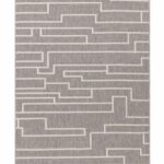 Teppich Asiatic Camber Track Grey