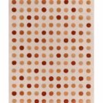 Teppich Asiatic Dotty Earthy