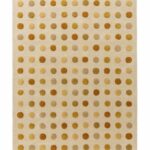 Teppich Asiatic Dotty Gold