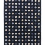 Teppich Asiatic Dotty Navy