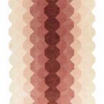 Teppich Asiatic Hive Pink