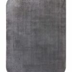 Teppich Asiatic Kuza Shape Black / Charcoal