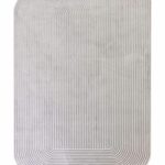 Teppich Asiatic Kuza Shape Silver / Grey