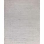 Teppich Asiatic Kuza Plain Stripe Silver