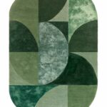 Teppich Asiatic Matrix 75 Oval Forest