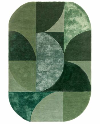 Asiatic Teppich Matrix 75 Oval Forest