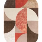 Teppich Asiatic Matrix 77 Oval Spice