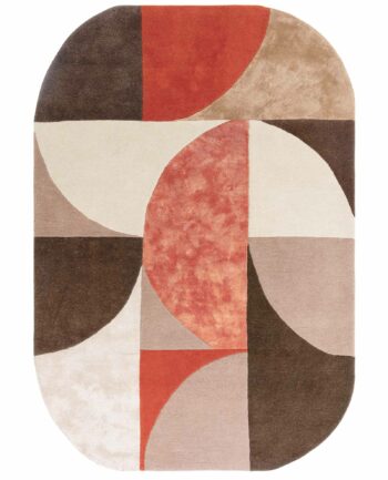 Asiatic Teppich Matrix 77 Oval Spice