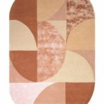 Teppich Asiatic Matrix 78 Oval Earth