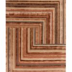 Teppich Asiatic Matrix 80 Network Terracotta