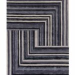 Teppich Asiatic Matrix 81 Network Indigo