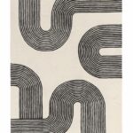 Teppich Asiatic Matrix 87 Arches Black
