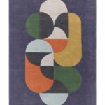 Teppich Asiatic Matrix 91 Statement Navy