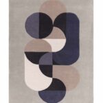 Teppich Asiatic Matrix 92 Statement Light Grey