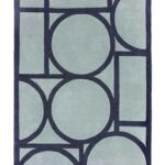 Teppich Asiatic Metro Blue