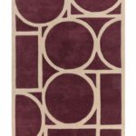Teppich Asiatic Metro Plum