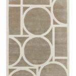 Teppich Asiatic Metro Taupe