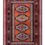 Louis De Poortere Teppich, Antiquarian Red Mix 9844, Antalia design