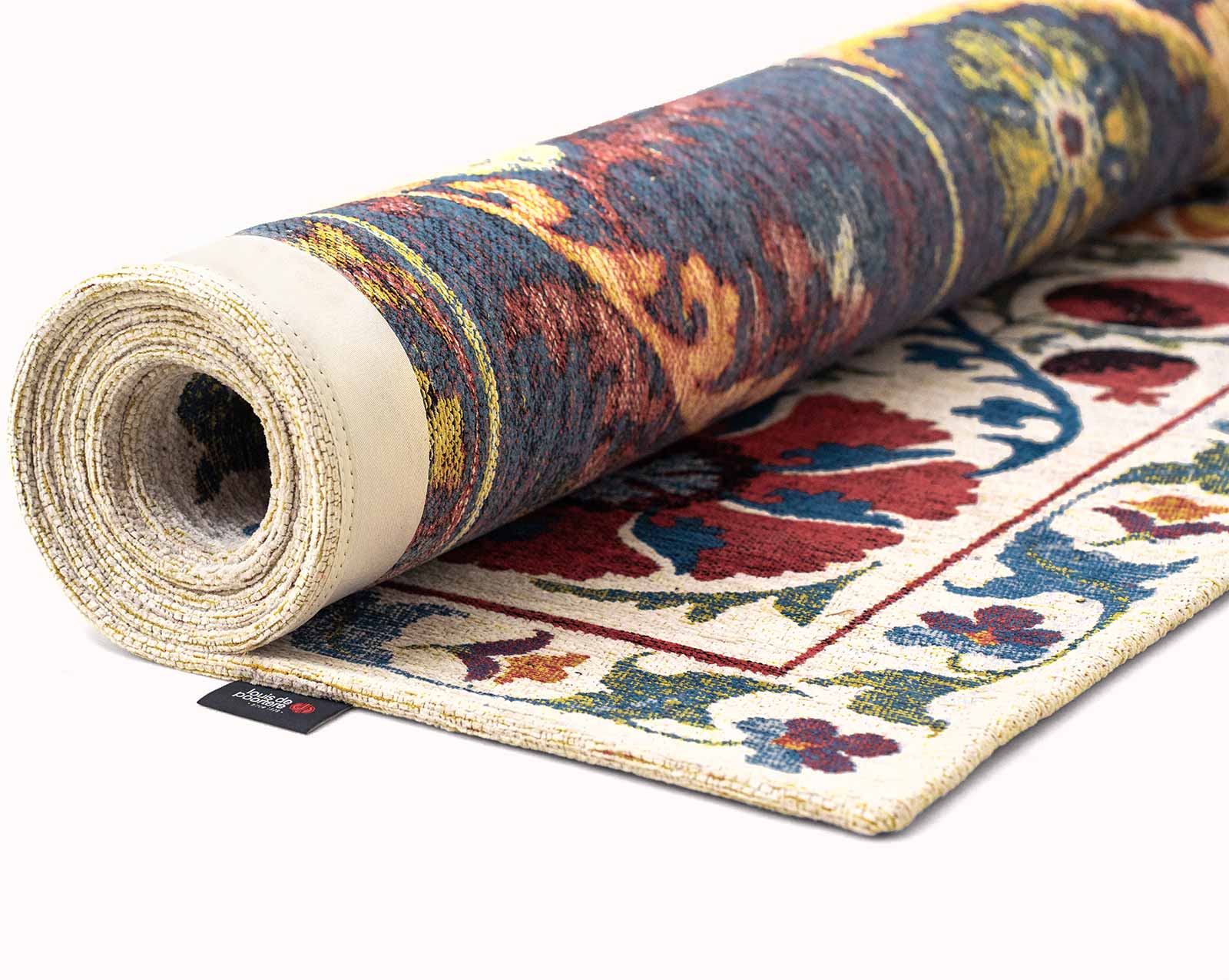 Louis De Poortere teppich Antiquarian Suzani 9728 Origine roll