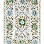 Louis De Poortere Teppich, Antiquarian Slavia 9732, Suzani design