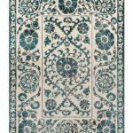 Louis De Poortere Teppich, Antiquarian Notos 9733, Suzani design