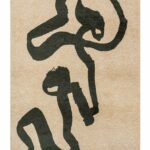 Louis De Poortere Teppich, Craft Garden Spirit 9848, Ribbon design