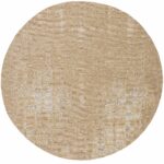 Acsento Teppich, Grunge Sand Round