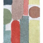 Lorena Canals, Woolable Teppich Abstract