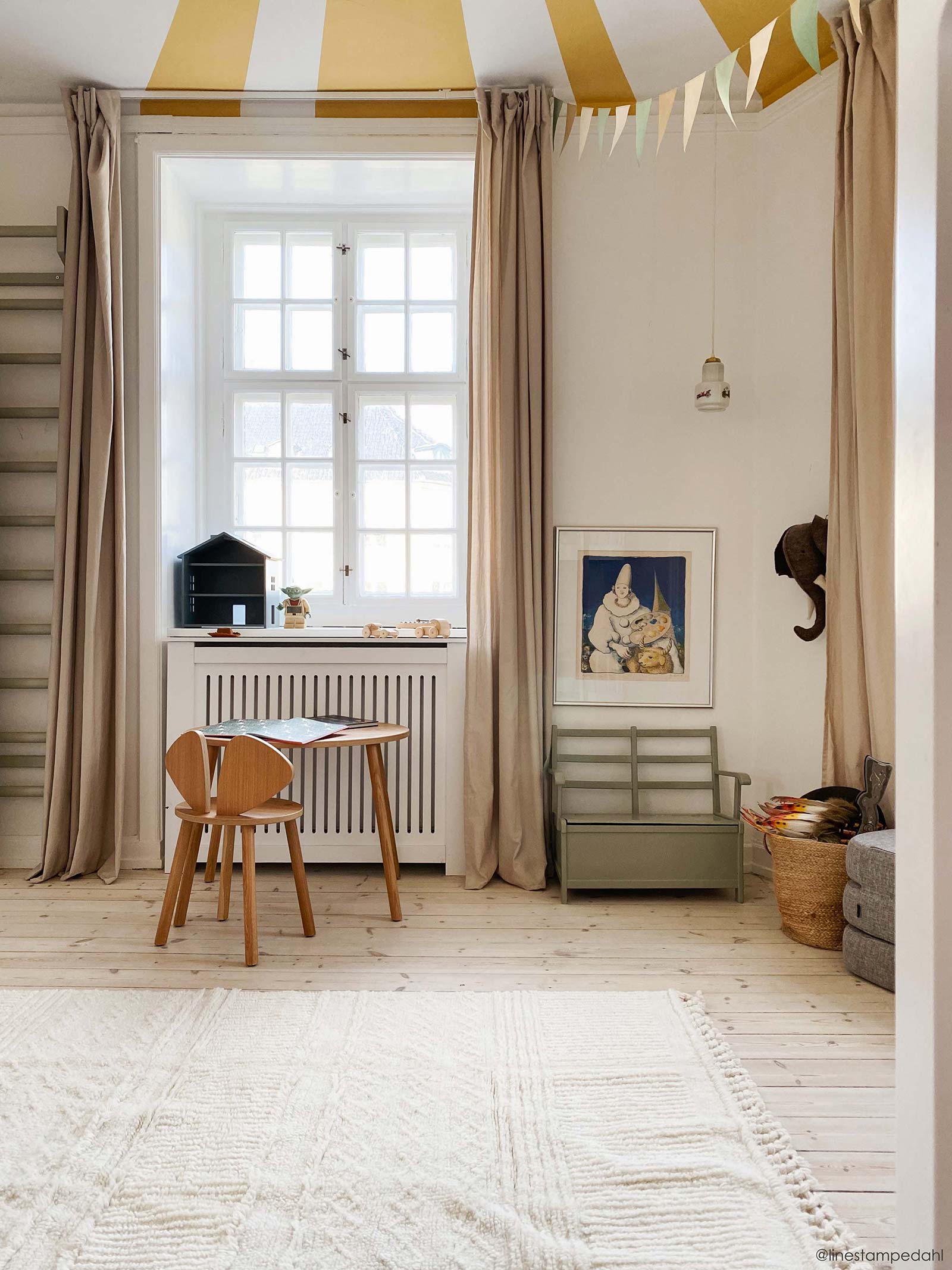 Lorena Canals Woolable Teppich Ari Sheep White WO ARI WH K SM linestampedahl 1