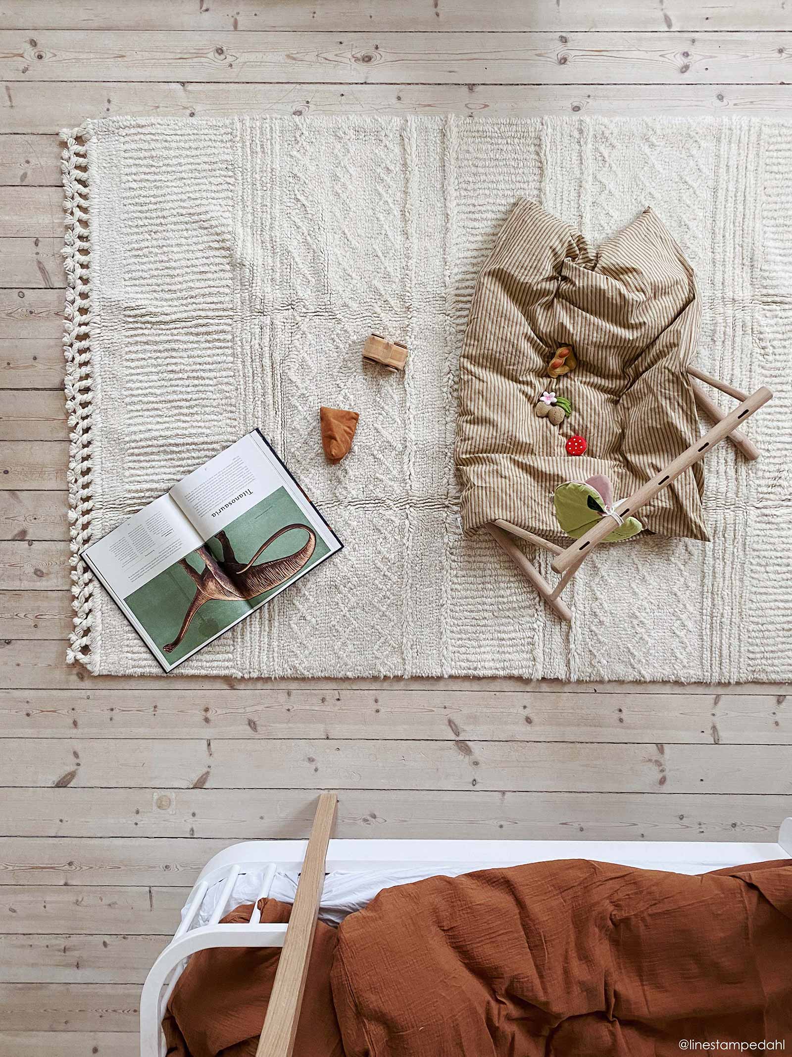 Lorena Canals Woolable Teppich Ari Sheep White WO ARI WH K SM linestampedahl 3